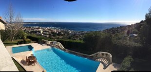 Villa provençale à louer avec une vue mer panoramique et 7 Chambres - GOLFE JUAN Image 3