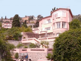 Villa for Rental panoramic sea view, with 5 bedrooms - VILLEFRANCHE SUR MER Image 1