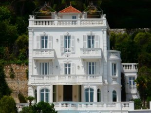 Belle Epoque Villa Rental just 100 metres from the beach - VILLEFRANCHE SUR MER Image 1