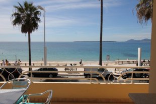Apartment for rental 2 bedrooms with a sea view - JUAN LES PINS Image 1