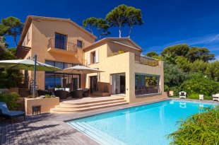 Villa for sale with a panoramic sea view and 6 bedrooms - CAP D'ANTIBES Image 20