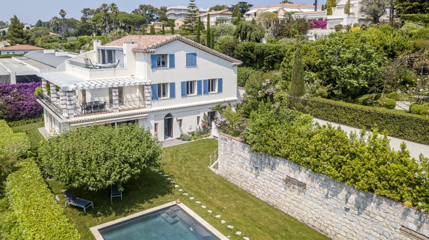 Villa avec 6 chambres dans un domaine fermé au Cap d'Antibes Image 2