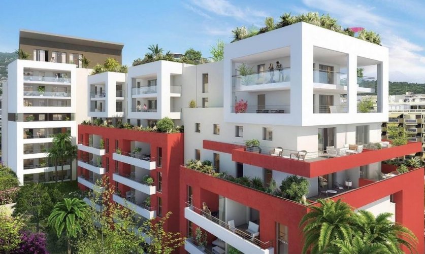 Brand new apartment with solarium between Monaco and Menton Image 1