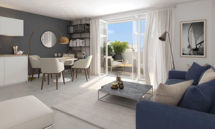 Brand new apartment with solarium between Monaco and Menton Image 2