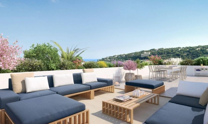 Brand new apartment with solarium between Monaco and Menton Image 6