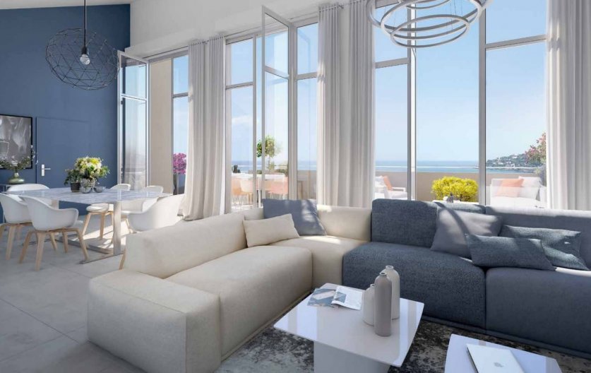 Brand new apartment with solarium between Monaco and Menton Image 9