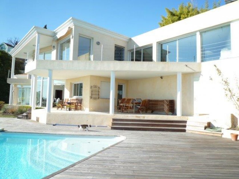 Contemporary Villa for rental 4 bedrooms with panoramic sea views : GOLFE JUAN Image 1