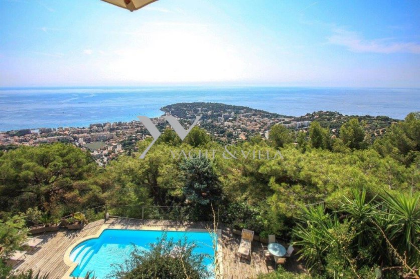 Contemporary Villa for sale panoramic sea view - ROQUEBRUNE CAP MARTIN Image 2