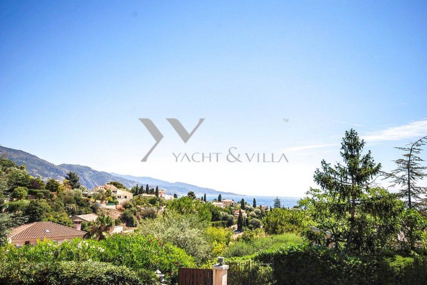 Villa for sale panoramic sea view - ROQUEBRUNE CAP MARTIN Image 10