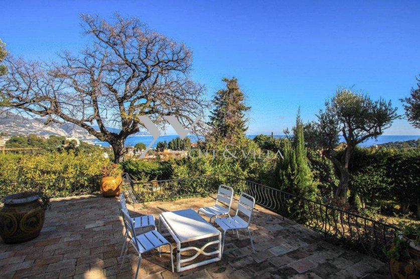Villa for sale with a sea view and 6 bedroom - ROQUEBRUNE CAP MARTIN Image 2