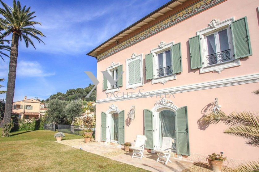 Villa for sale with a sea view and 5 bedroom - NICE MONT BORON Image 2