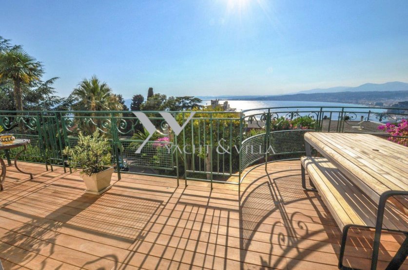 Exceptional apartment for sale with a panoramic sea view with 3 bedroom - NICE MONT BORON Image 7