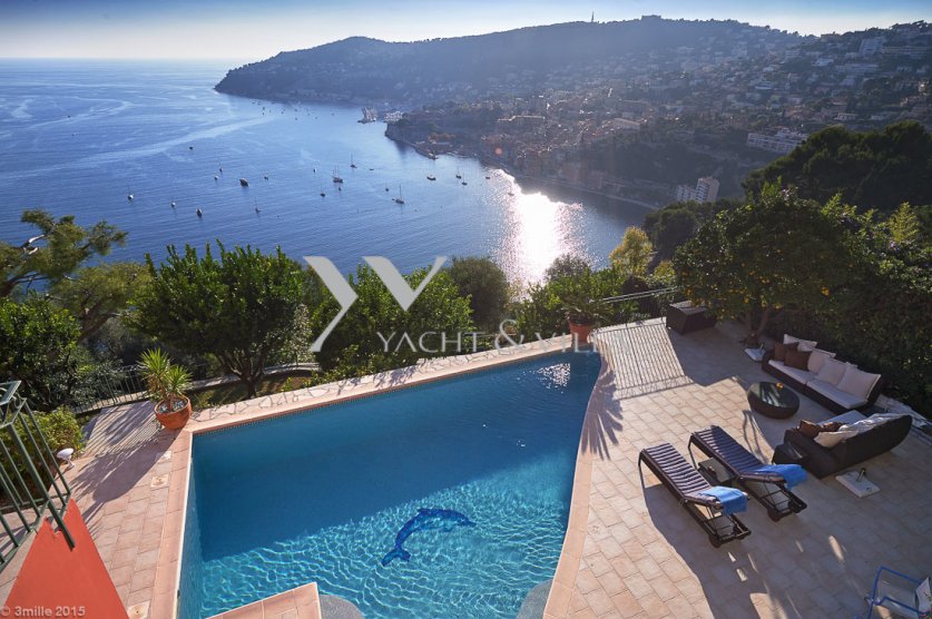 Villa for sale with a panoramic sea view and 4 bedroom - VILLEFRANCHE SUR MER Image 2
