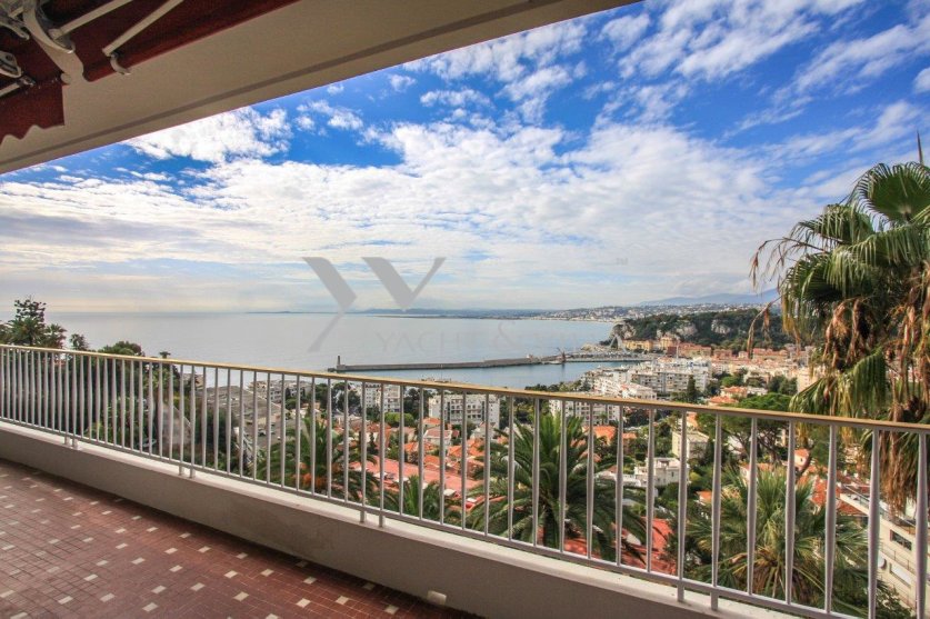 Apartment for sale with a sea view and 2 bedroom - NICE MONT BORON Image 13