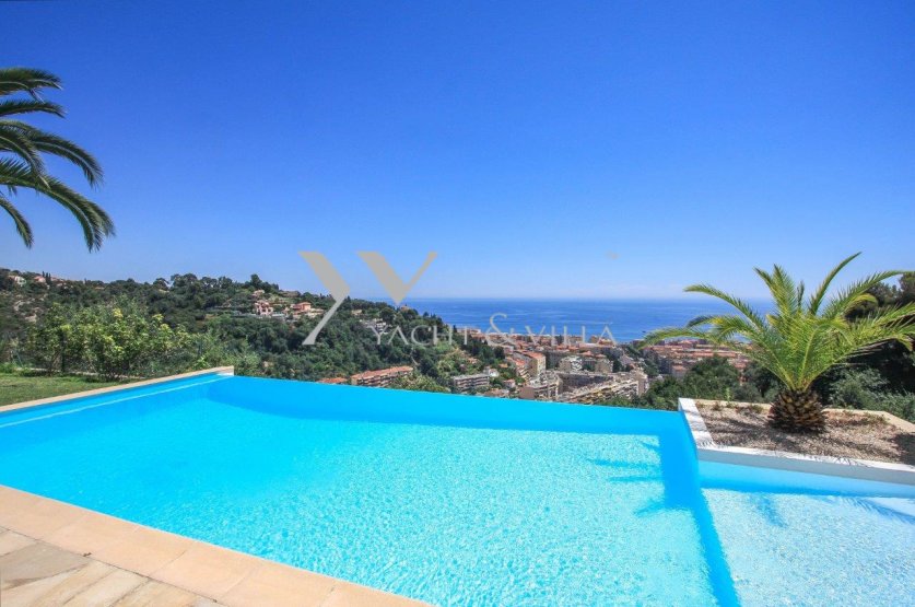 Villa for sale with a sea view and 5 bedroom - MENTON Image 2