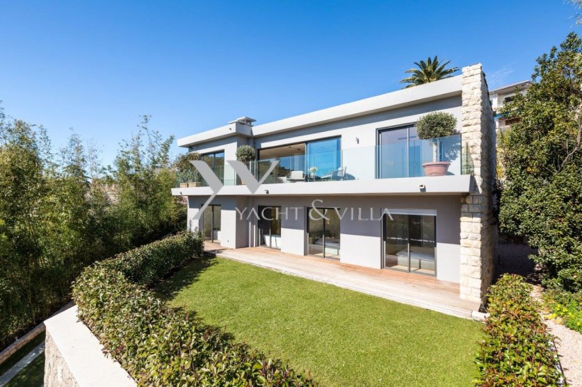 Villa for sale with a panoramic sea view and 5 bedroom - VILLEFRANCHE SUR MER Image 1
