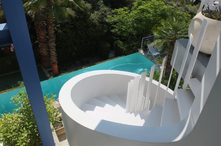 Unique contemporary villa rental spectacular views  - CAP D'ANTIBES Image 9