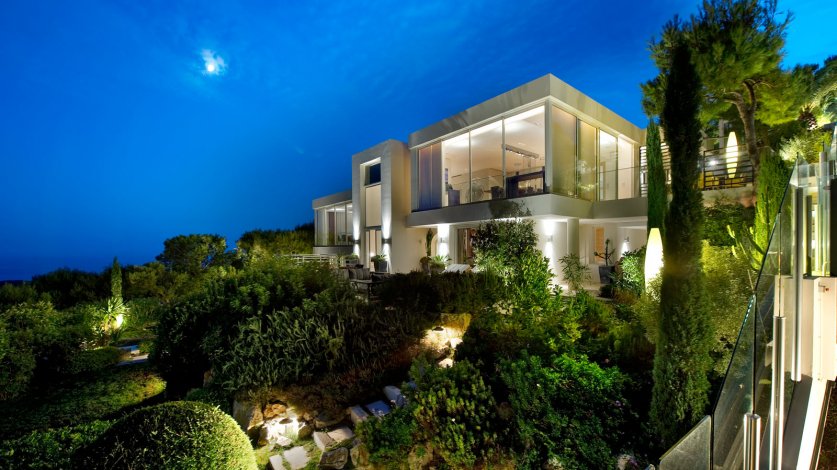 Contemporary villa rental panoramic sea view- ST JEAN CAP FERRAT Image 1