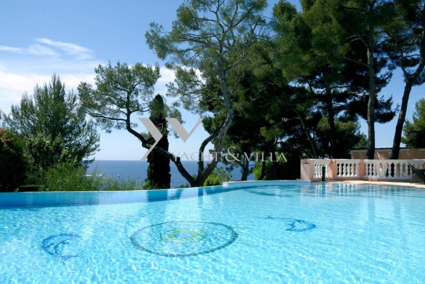 Villa for rental with a panoramic sea view and 6 bedrooms - St Jean Cap Ferrat Image 14