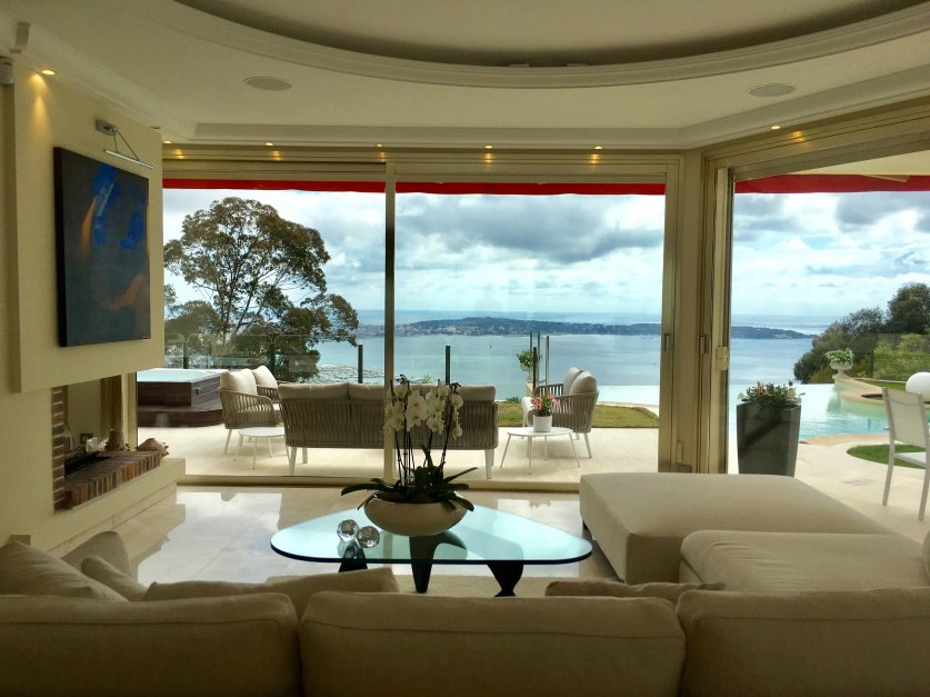 Villa a louer avec une vue mer et 6 chambres - Cannes Image 2