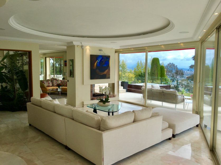 Villa for rental with a sea view and 6 bedrooms - Cannes Image 17