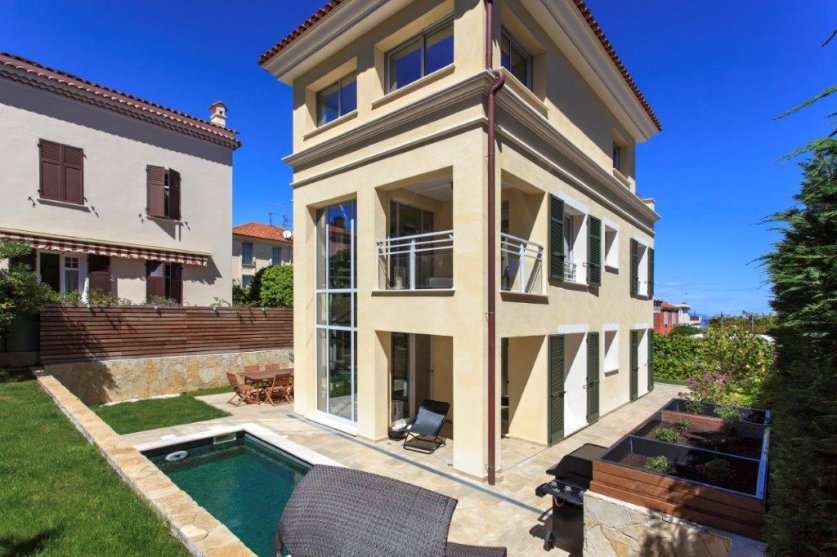 Villa à vendre avec 5 chambres et une vue mer - ST JEAN CAP FERRAT Image 2