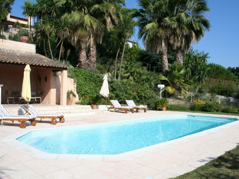 Villa provençal a loué avec 6 chambre- ST PAUL DE VENCE Image 2