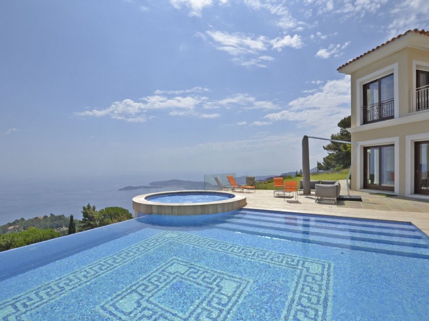Villa for rental with a panoramic sea view - EZE SUR MER Image 2
