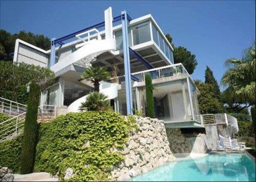 Unique contemporary villa rental spectacular views  - CAP D'ANTIBES Image 1