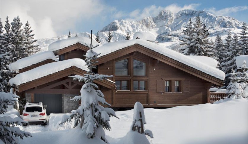 Luxurious Chalet for rental with 6 bedrooms - COURCHEVEL Image 1