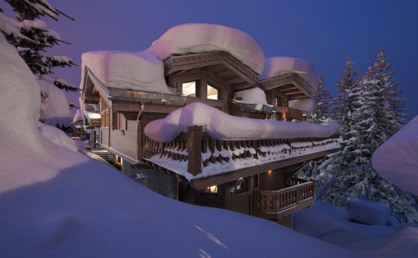 Luxurious Chalet for rental with 6 bedrooms - COURCHEVEL Image 2