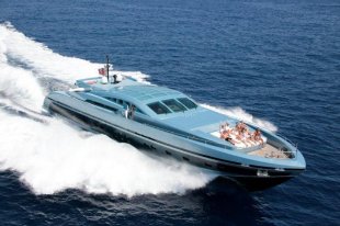 Yacht Charter Blue Princess Star