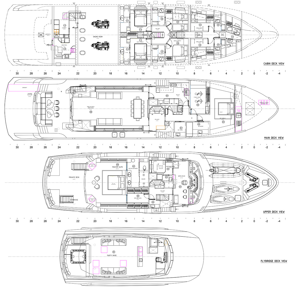 Ava Yachts Kando Series 110